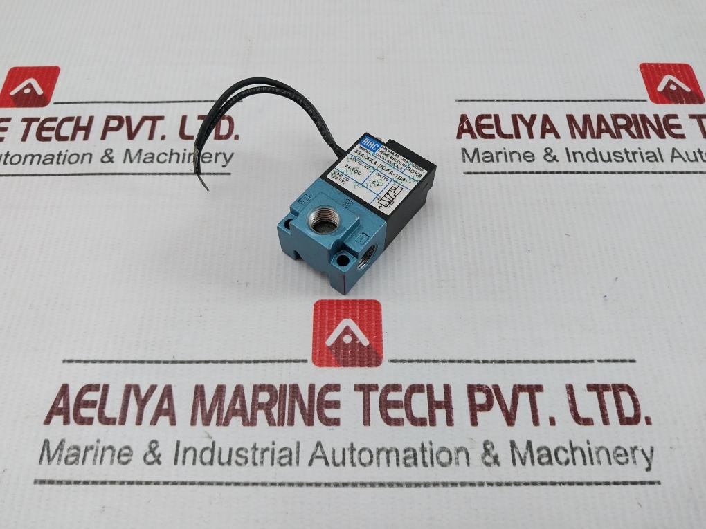 Mac 35A-aaa-ddaa-1Ba Solenoid Valve 24Vdc - Image 3