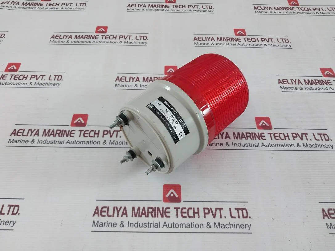 Mack M-100Lr Commercial Warning Light Ac 100V-240V Ip65 - Image 2