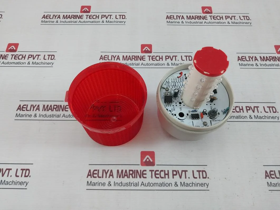 Mack M-100Lr Commercial Warning Light Ac 100V-240V Ip65 - Image 5