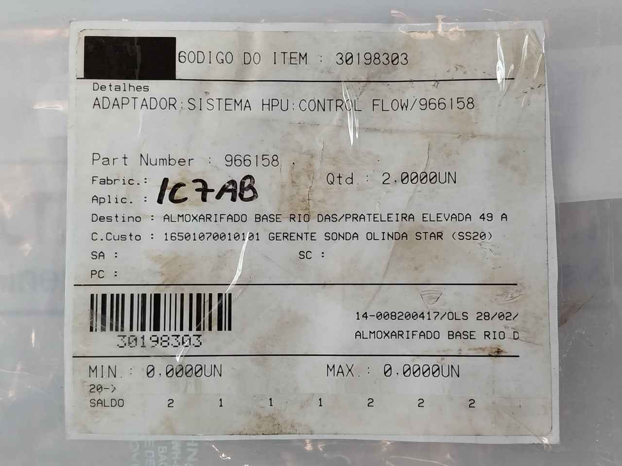 Magnaloy 966158 Adapter Compensator Application Hpu Control Flow System 3500Psi - Image 10