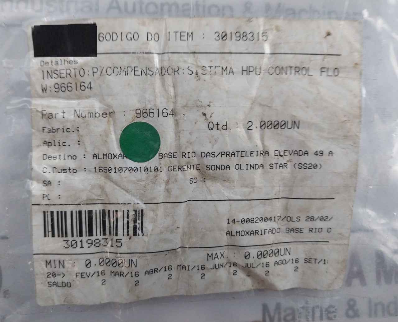 Magnaloy Coupling 370 Insert Subapplication Compension Application Hpu System - Image 7