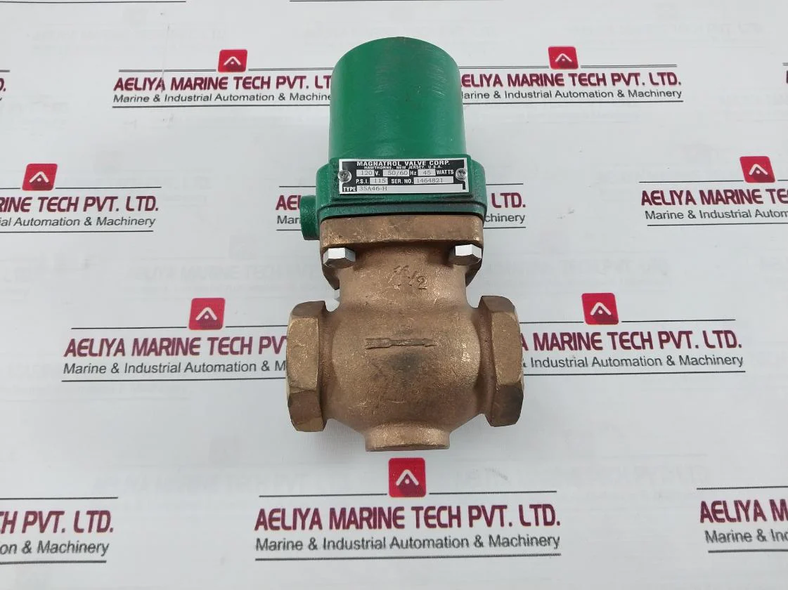 Magnatrol 35A46-h Solenoid Valve 40407 120V 50/60Hz 45 Watts 115 Psi - Image 2