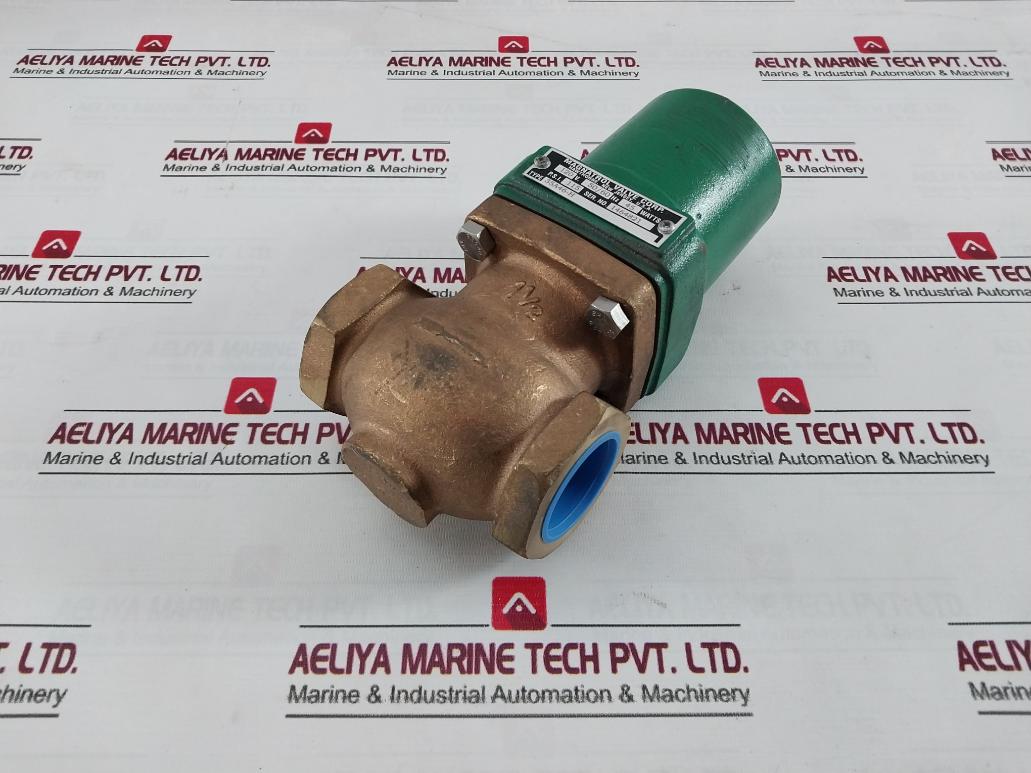 Magnatrol 35A46-h Solenoid Valve 40407 120V 50/60Hz 45 Watts 115 Psi - Image 4