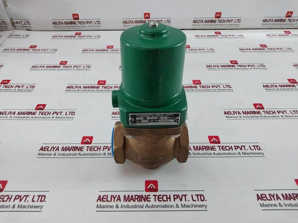 Magnatrol 35A46-h Solenoid Valve 40407 120V 50/60Hz 45 Watts 115 Psi - Image 8