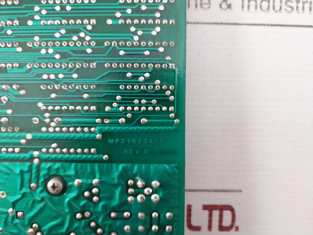 Magnavox 911961-801 Printed Circuit Board Rev.B Mp216734-1 - Image 6
