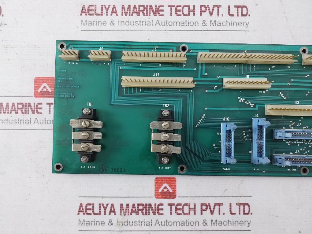 Magnavox 918083-801 Mx 211 Interface Module Rev B 411082-1 Mp411082-1 - Image 9
