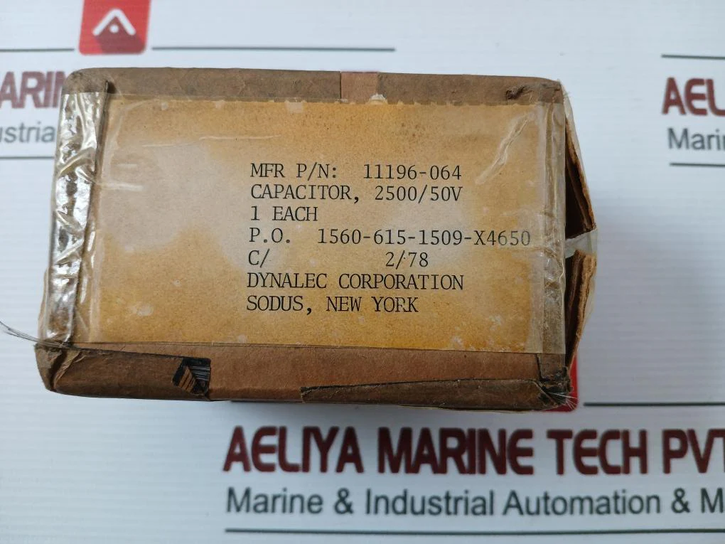 Mallory Cg252U50H1 Capacitor 50Vdc - Image 11
