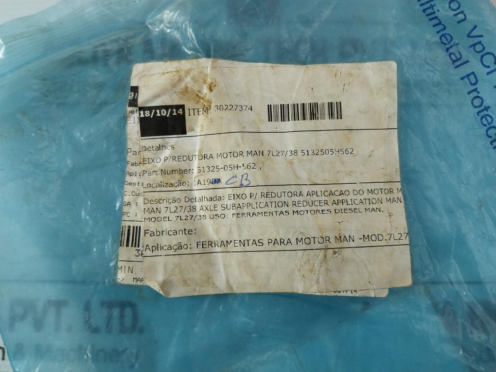 Man 51325-05H-562 Axle Subapplication Reducer - Image 10