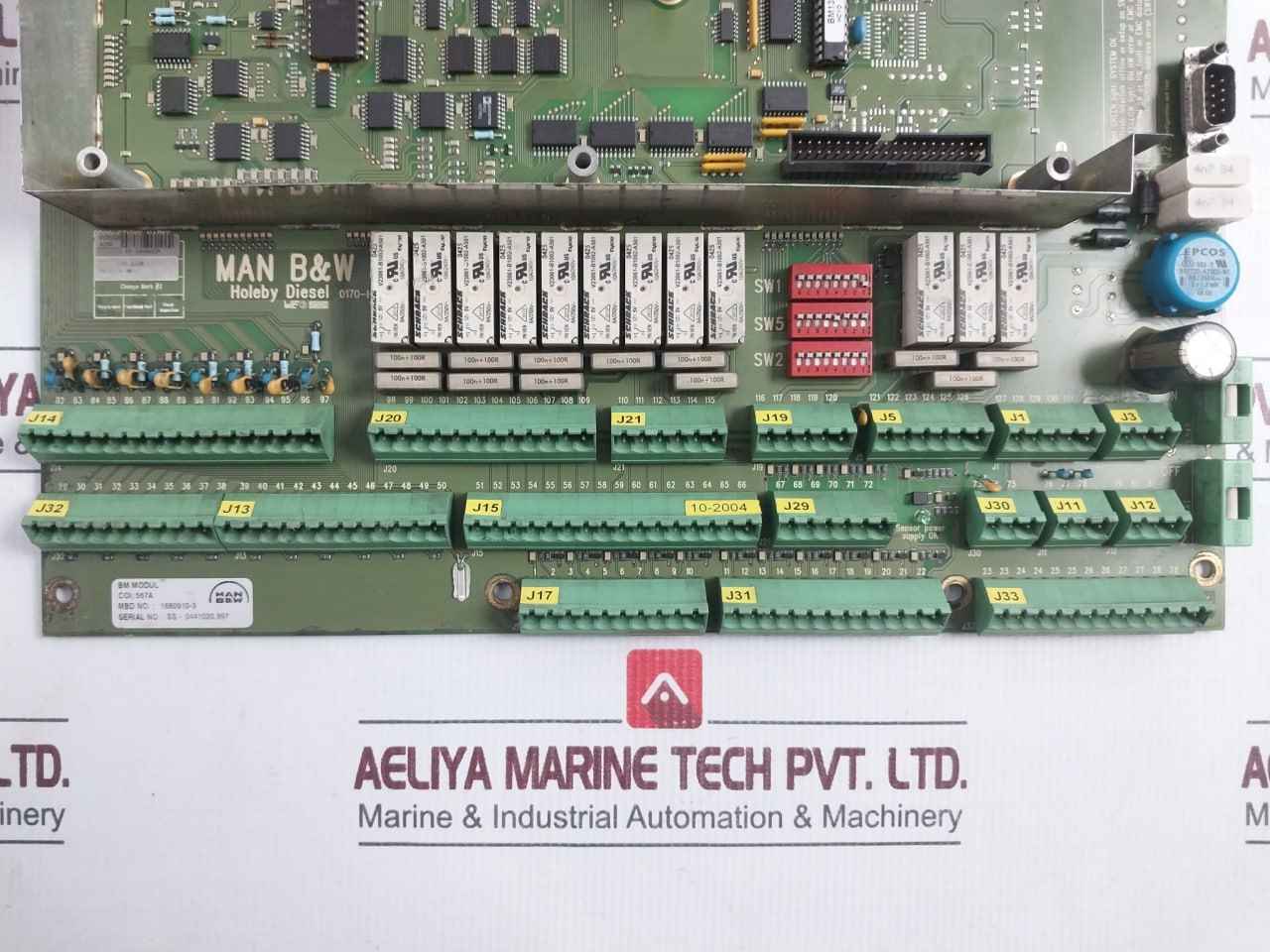 Man B&w 1680910-3 Base Module A200 - Image 3