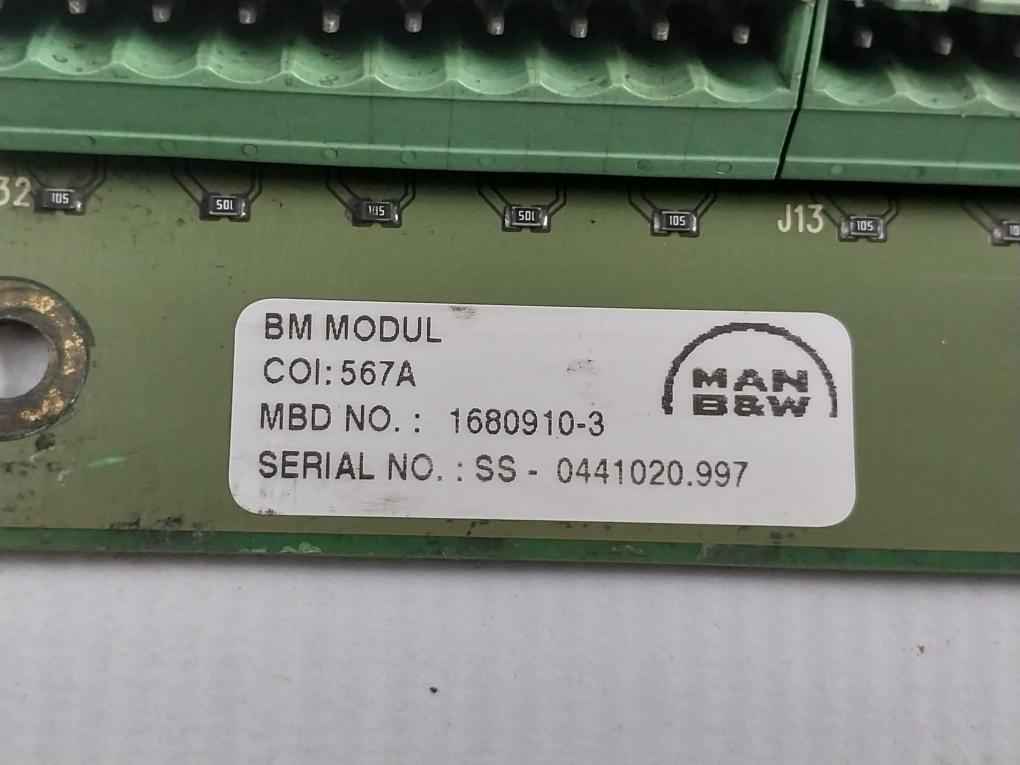Man B&w 1680910-3 Base Module A200 - Image 9