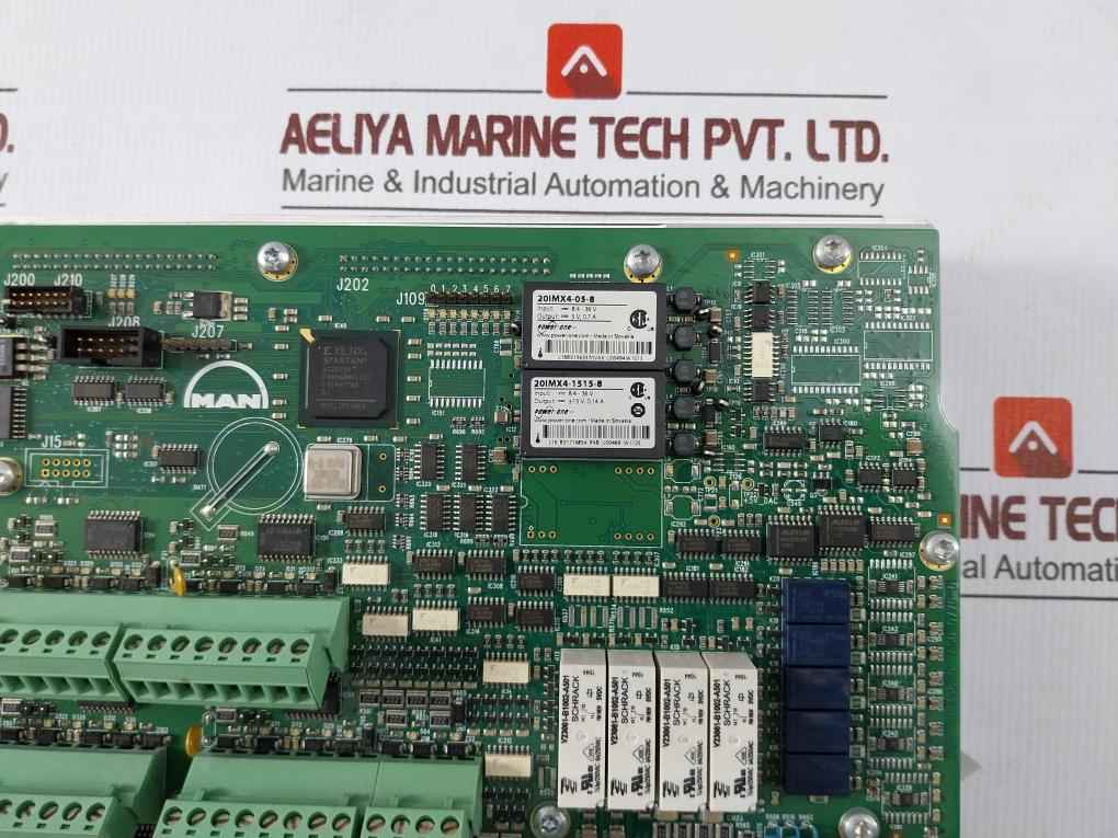Man Diesel & Turbo 1881610-7 Master Control Unit Rev: 1.2 Nas11360000396 - Image 14