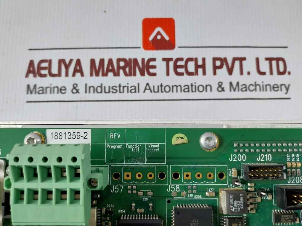 Man Diesel & Turbo 1881610-7 Master Control Unit Rev: 1.2 Nas11360000396 - Image 16