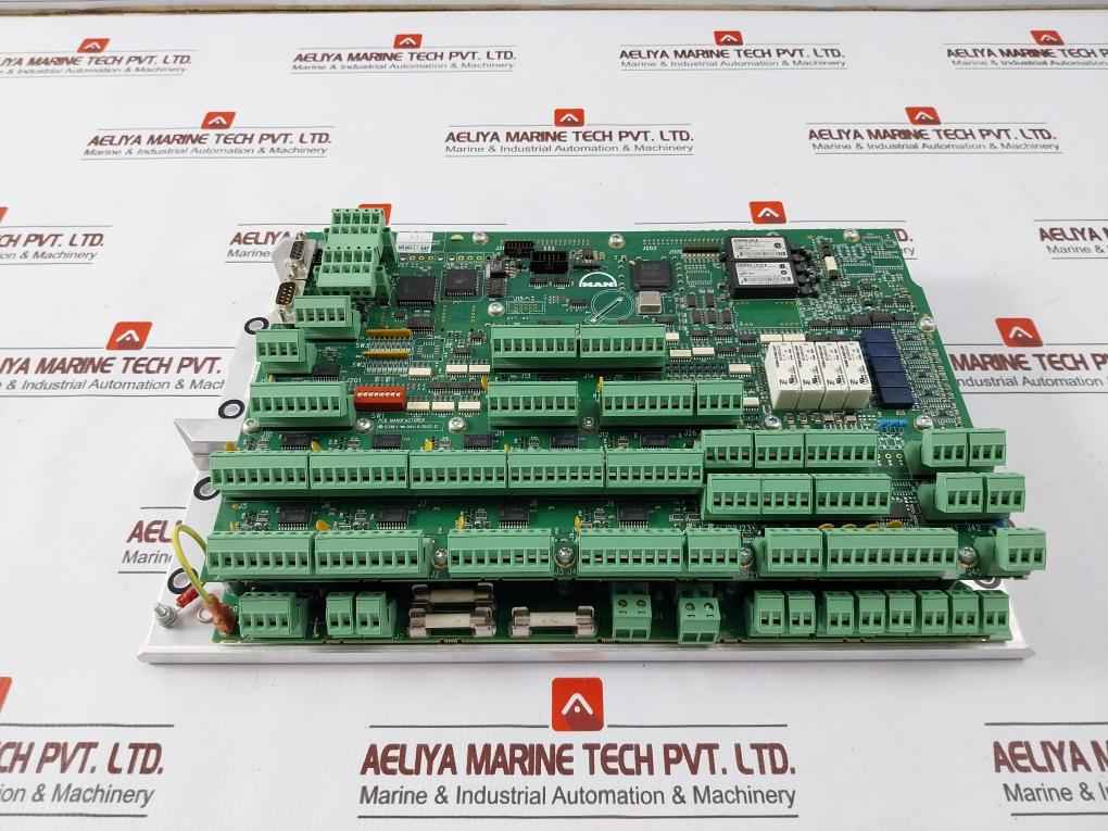 Man Diesel & Turbo 1881610-7 Master Control Unit Rev: 1.2 Nas11360000396 - Image 2