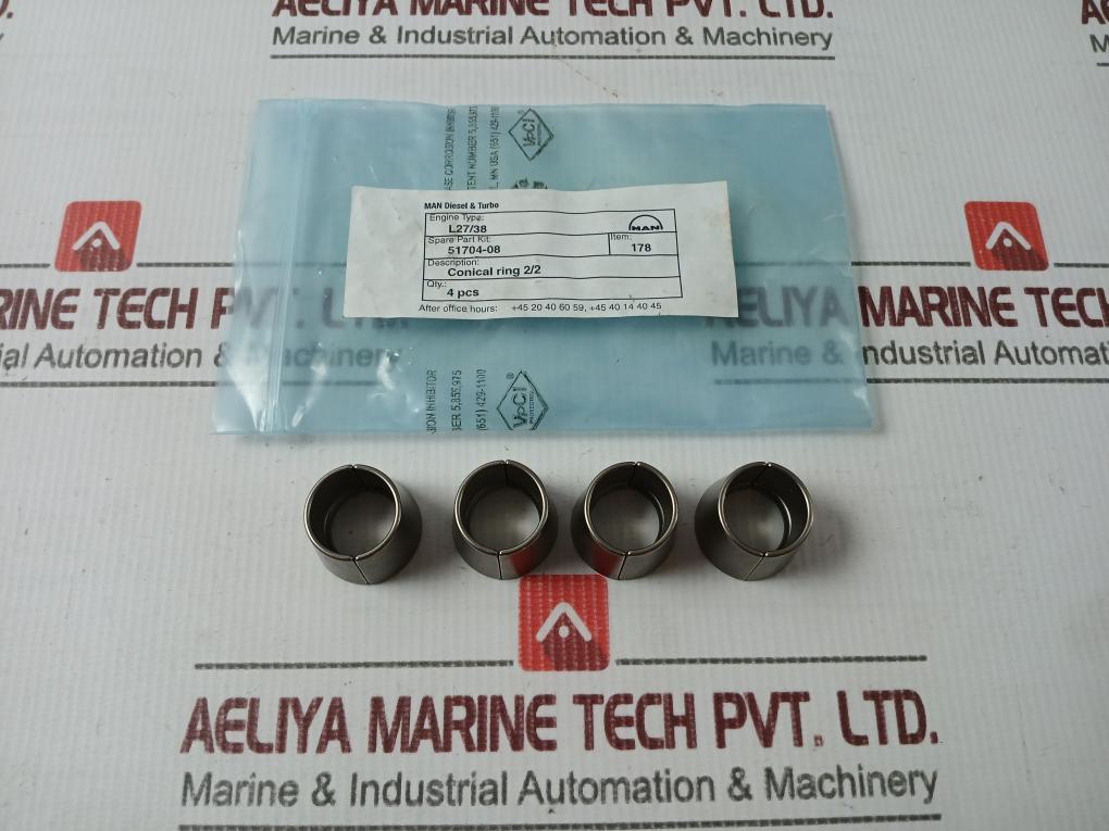 Man Diesel & Turbo 51704-08 Seal O-ring Spare Part Kit - Image 2