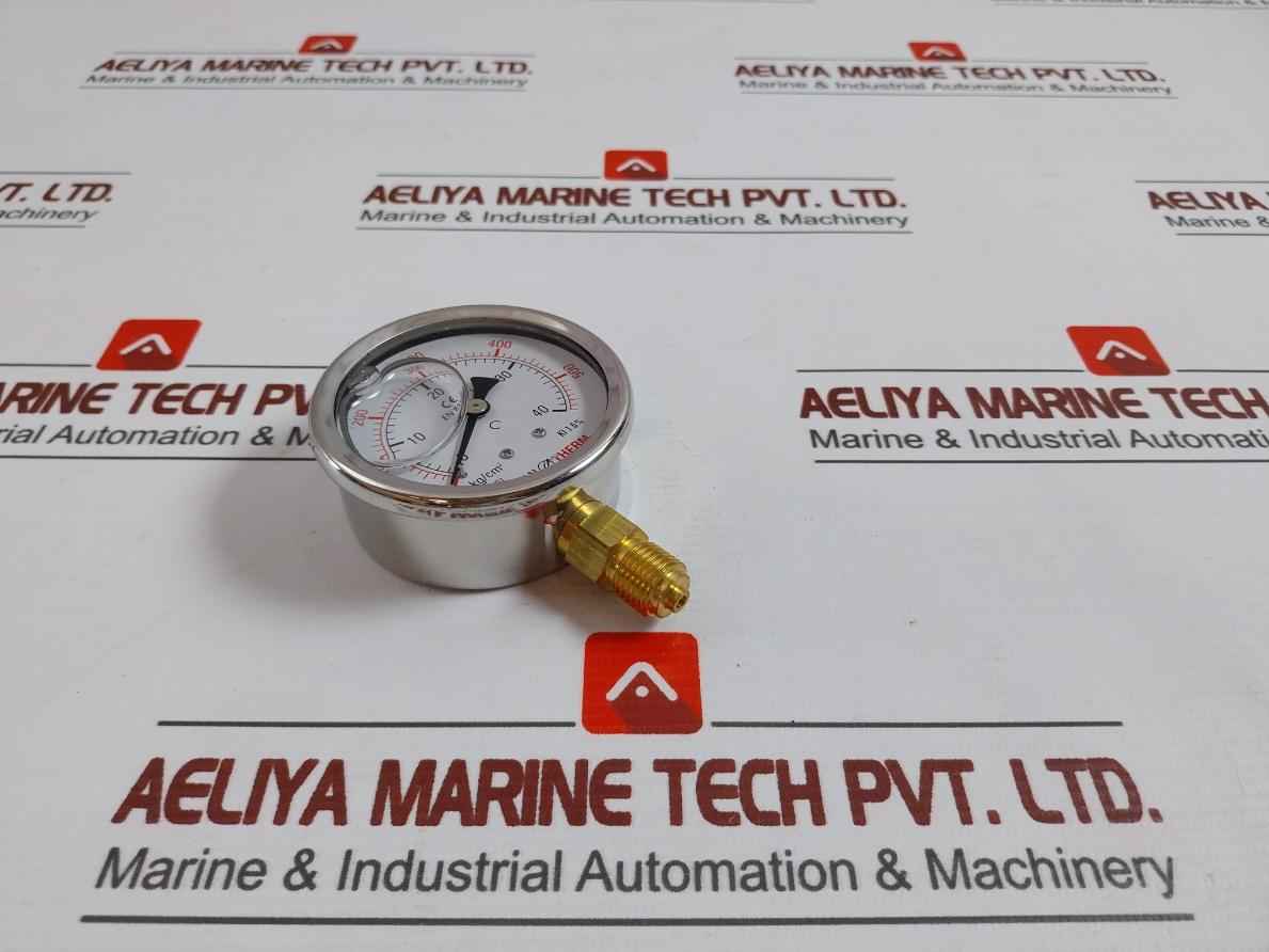 Manotherm En 837.1 Pressure Gauge 0-570 Psi/0-40 Kg/Cm2 - Image 3