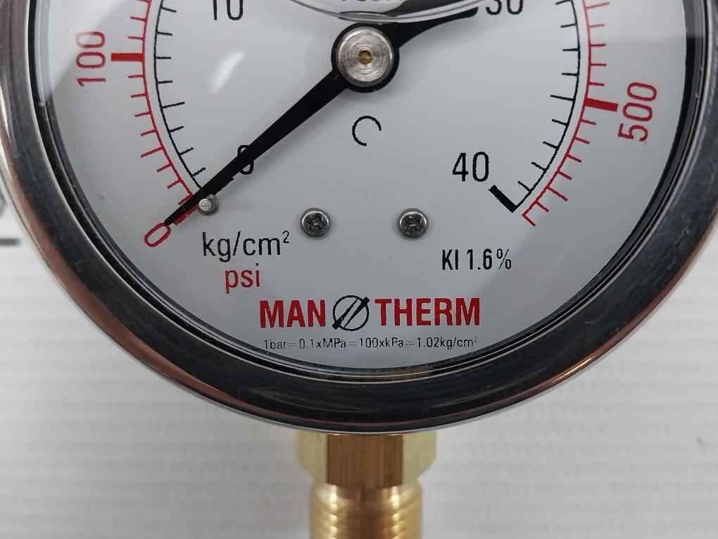Manotherm En 837.1 Pressure Gauge - Image 10