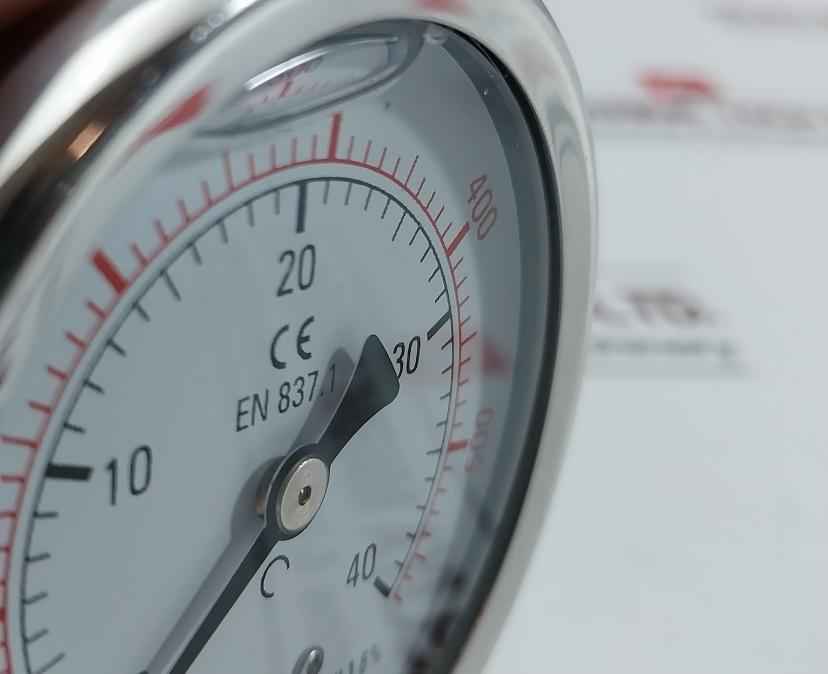 Manotherm En 837.1 Pressure Gauge - Image 11