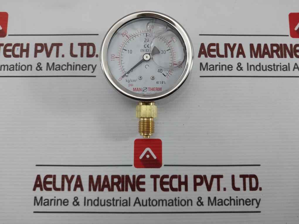 Manotherm En 837.1 Pressure Gauge - Image 6