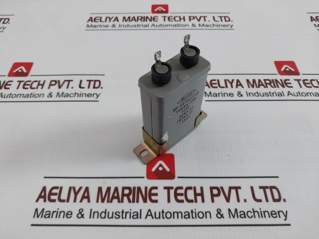 Marcon 16Mwk106K Mp Capacitor 50Wv.Ac 160Wv.Dc 10 µF - Image 3
