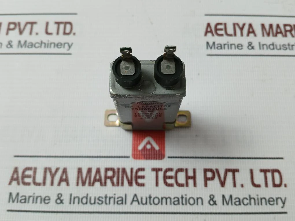 Marcon 25Mwk405K Mp Capacitor 4µF 100Wv Ac 250 Wv Dc - Image 3