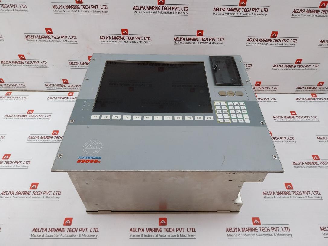 Marposs E9066 X-15 Flat-panel Industrial Computer 8664460942 (Not Working)