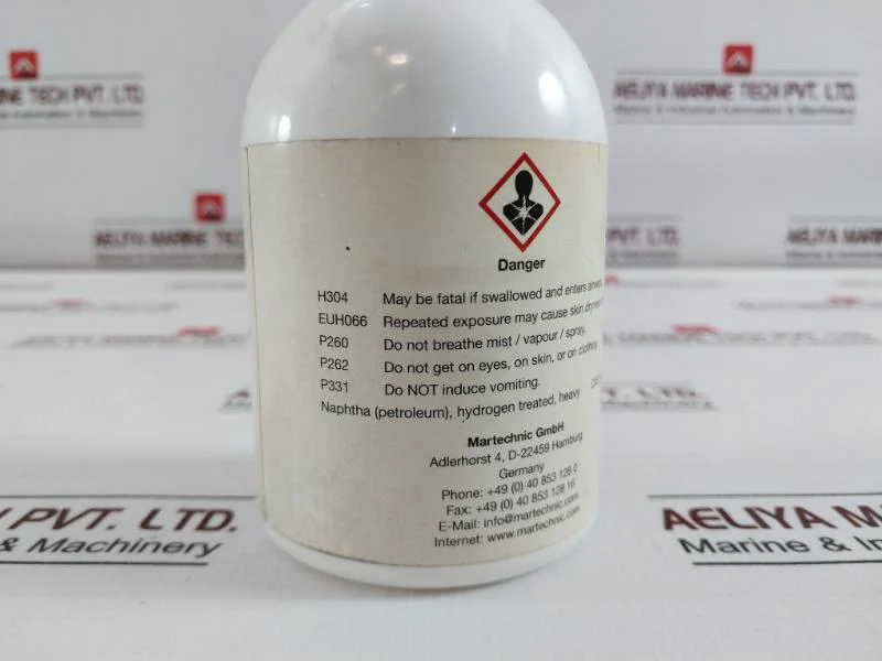 Martechnic Twin Check Electronic Water-in-oil Test Device Set 300 Ml, Code S 105 - Image 17