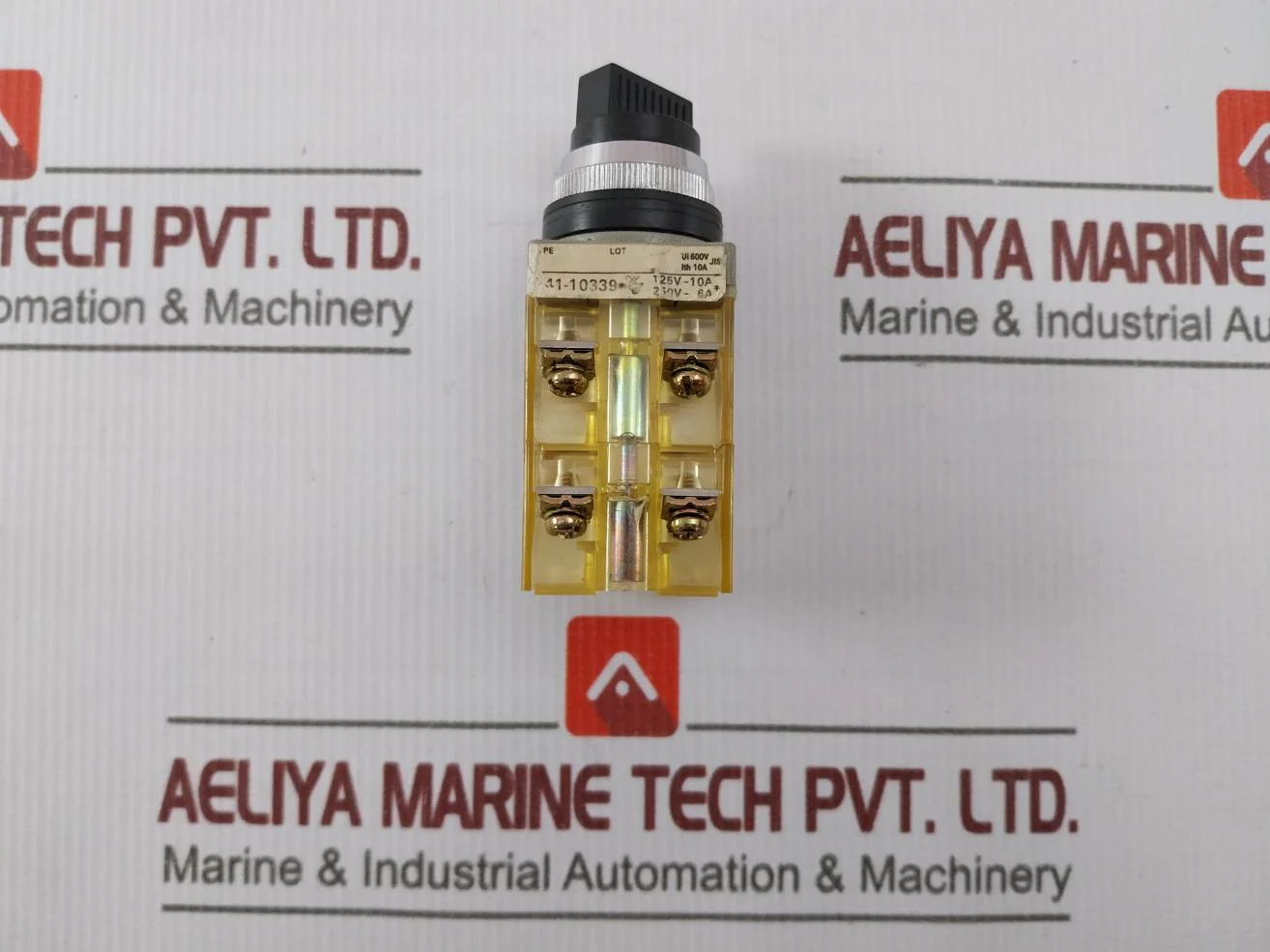 Maruyasu 41-10339 Selector Switch 600V 10A - Image 4