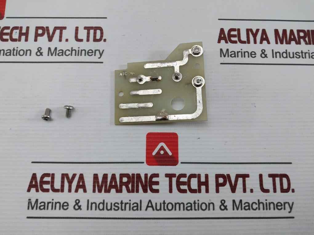 Masoneilan 063238-001-999 Terminal Pcb Board - Image 3