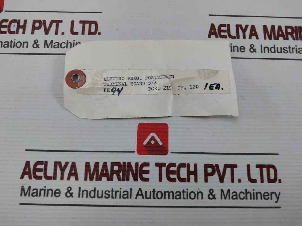 Masoneilan 063238-001-999 Terminal Pcb Board - Image 8