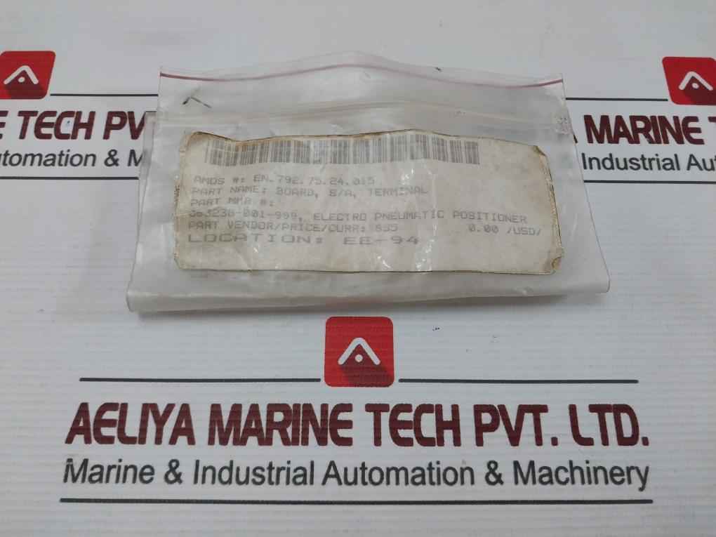 Masoneilan 063238-001-999 Terminal Pcb Board - Image 9