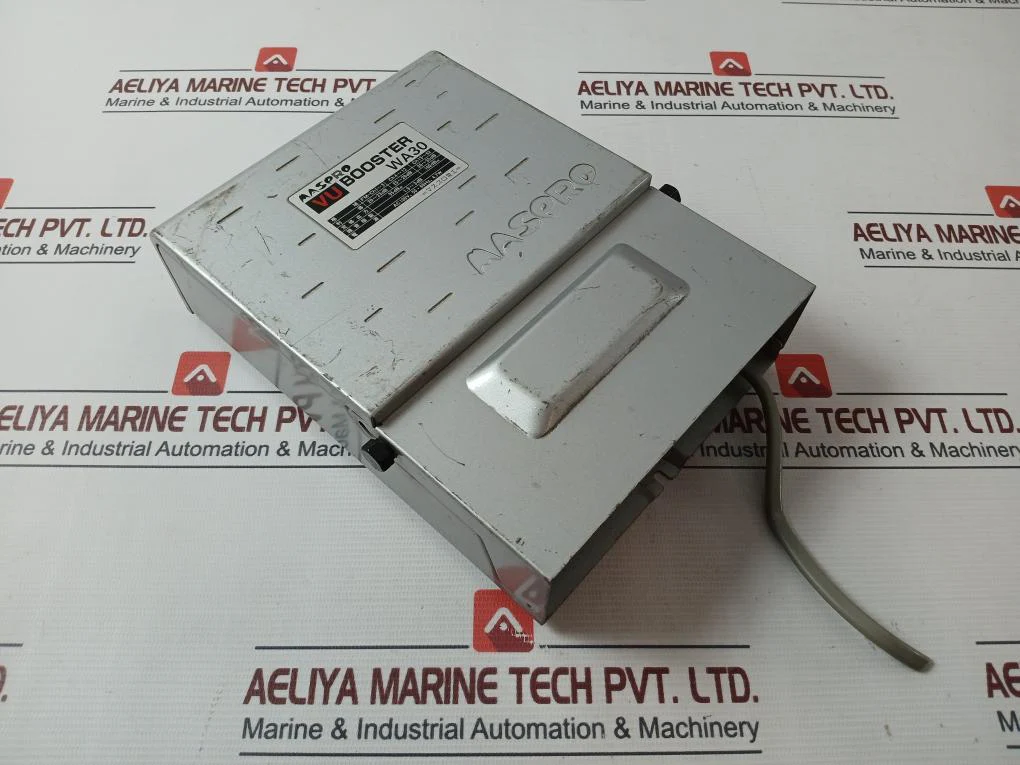 Maspro Wa30 Vu Booster Ac100C 50-60Hz 4.7W 2K60-094 - Image 2