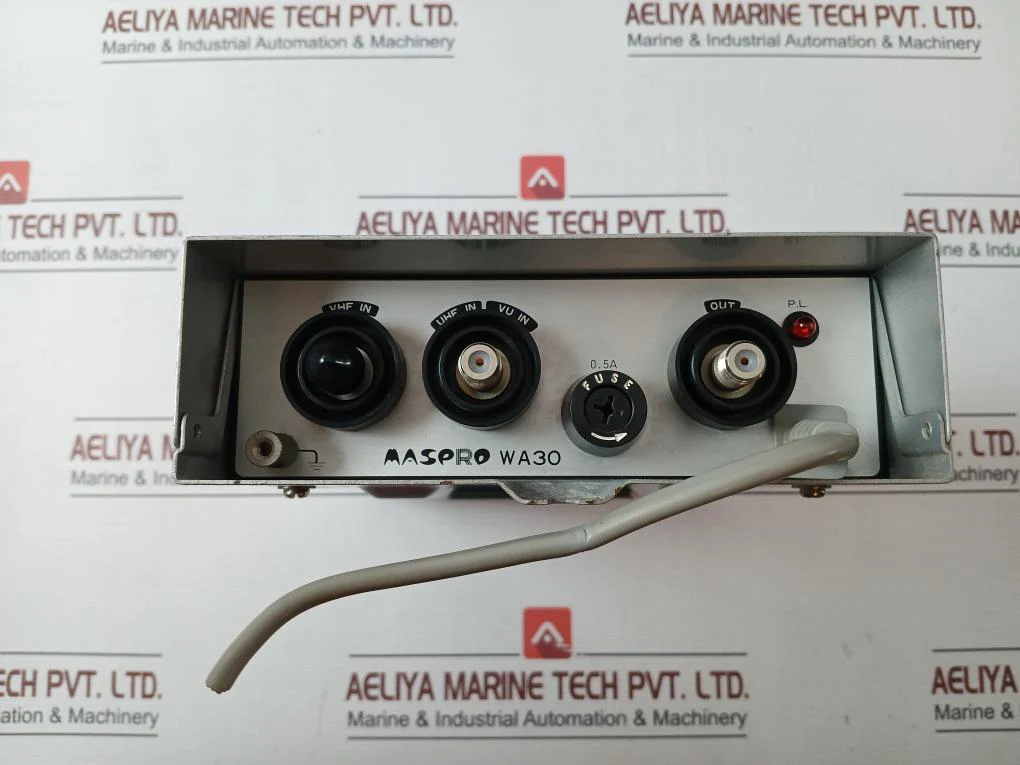 Maspro Wa30 Vu Booster Ac100C 50-60Hz 4.7W 2K60-094 - Image 7