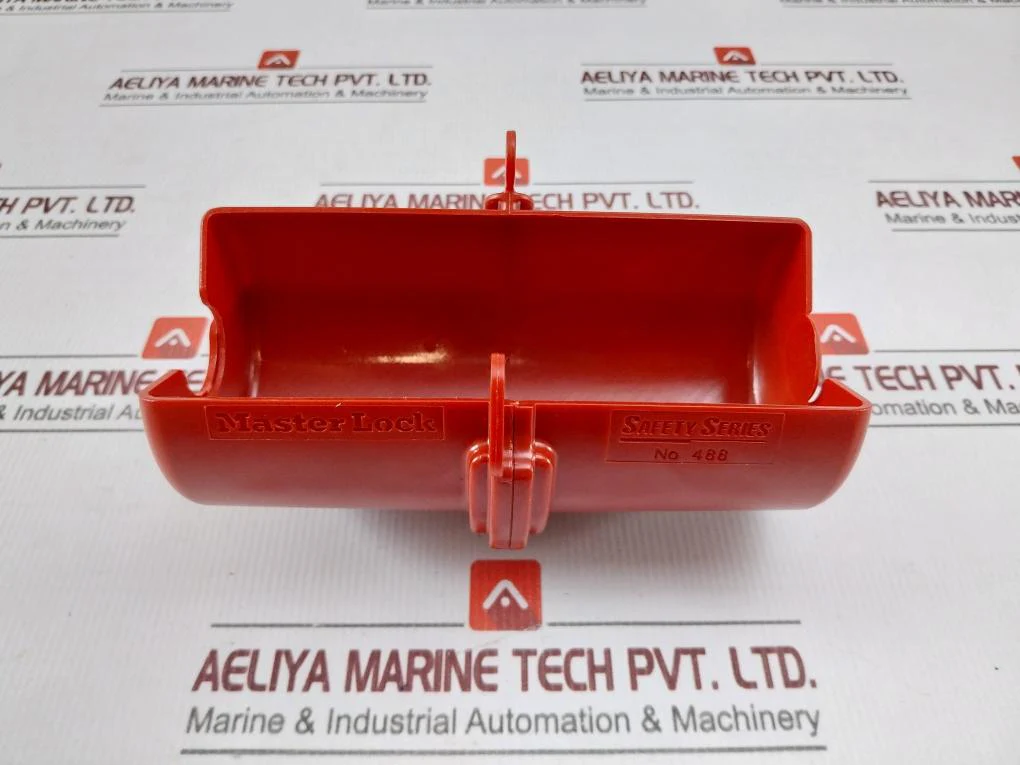 Master Lock 488 Plug Lockout Cover Ball Valve Lockout Wedge - Image 3