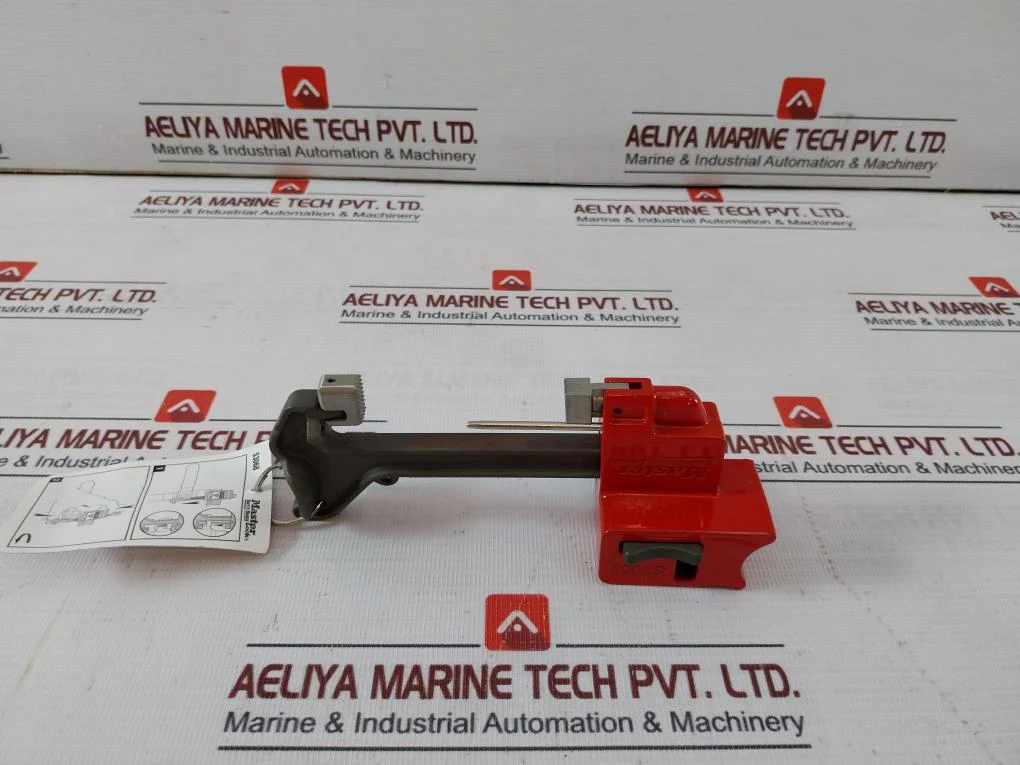 Master Lock S3068 Handle-on Ball Valve Lockout - Image 6