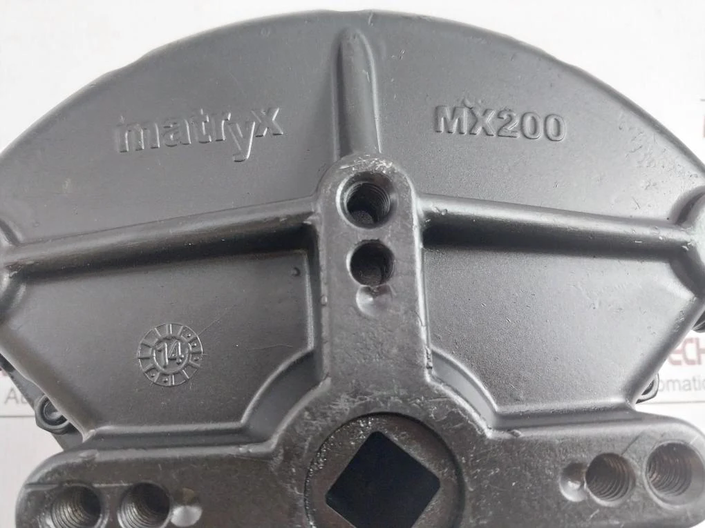 Matryx Mx200 Double-acting Vane Actuator 601169 - Image 6