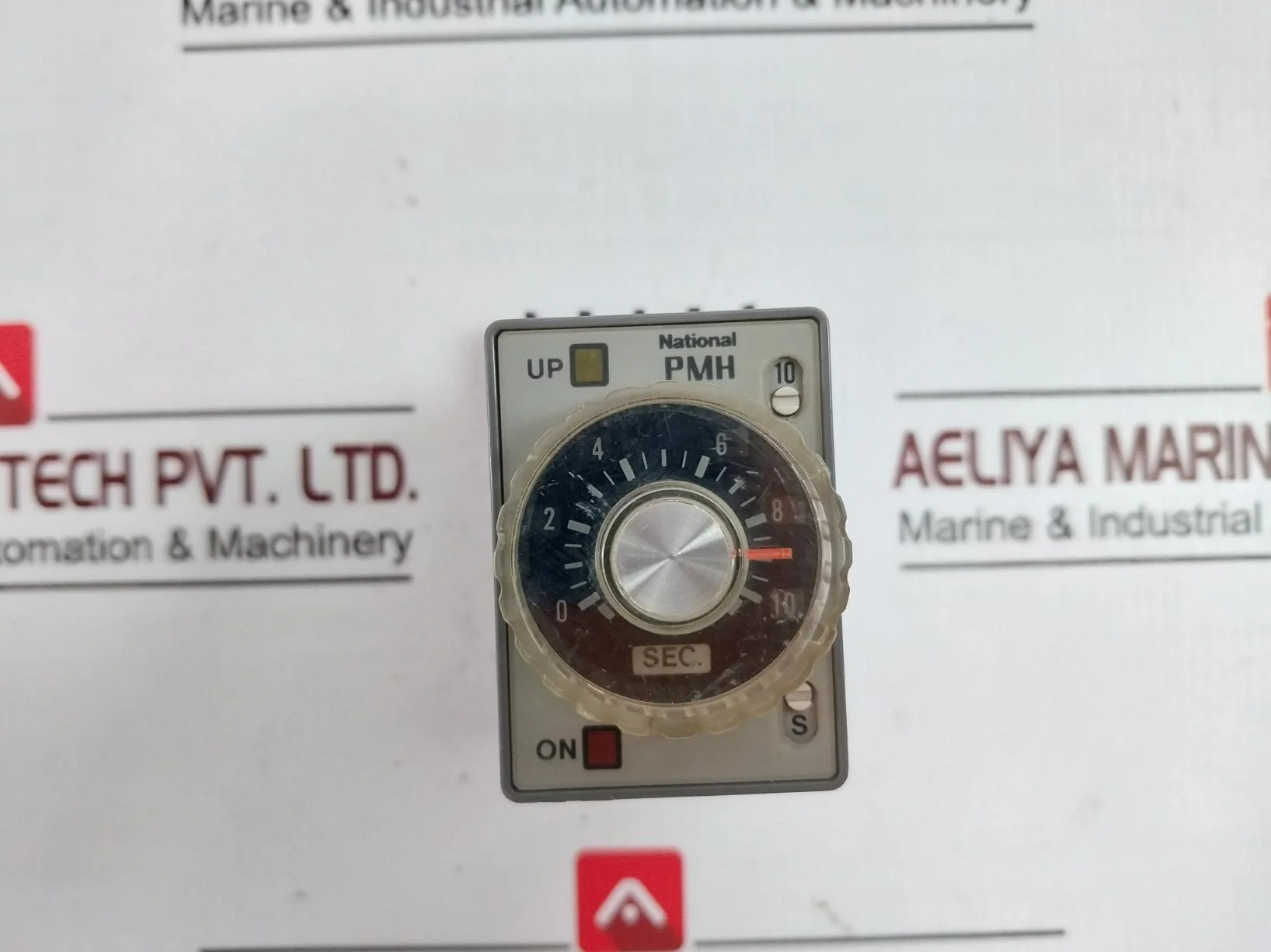 Matsushita At4112 National Pmh Timer 1S/10S 3A 250Vac - Image 2