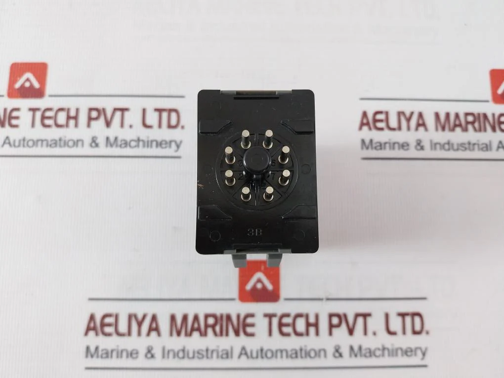 Matsushita Electric At4312 Pmh Timer Module With Base 200-240Vac 50/60Hz - Image 9