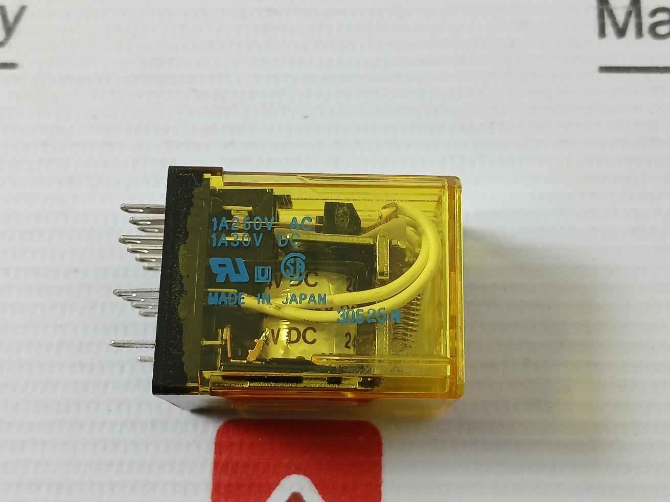 Matsushita Hc4Ed-h-dc24V Relay - Image 10