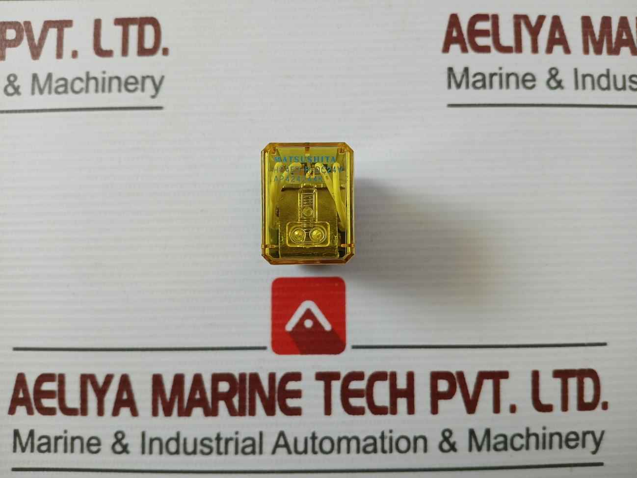 Matsushita Hc4Ed-h-dc24V Relay - Image 2