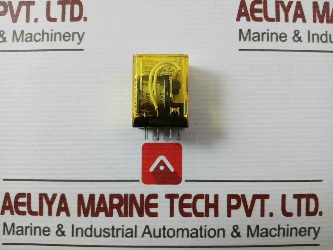 Matsushita Hc4Ed-h-dc24V Relay - Image 6