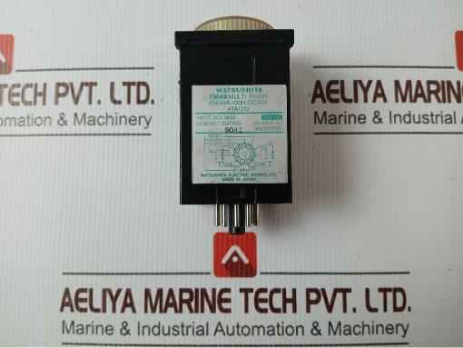 Matsushita Pm48A-100H-dc24V Multi Timer 24V Dc Ata4822 - Image 5