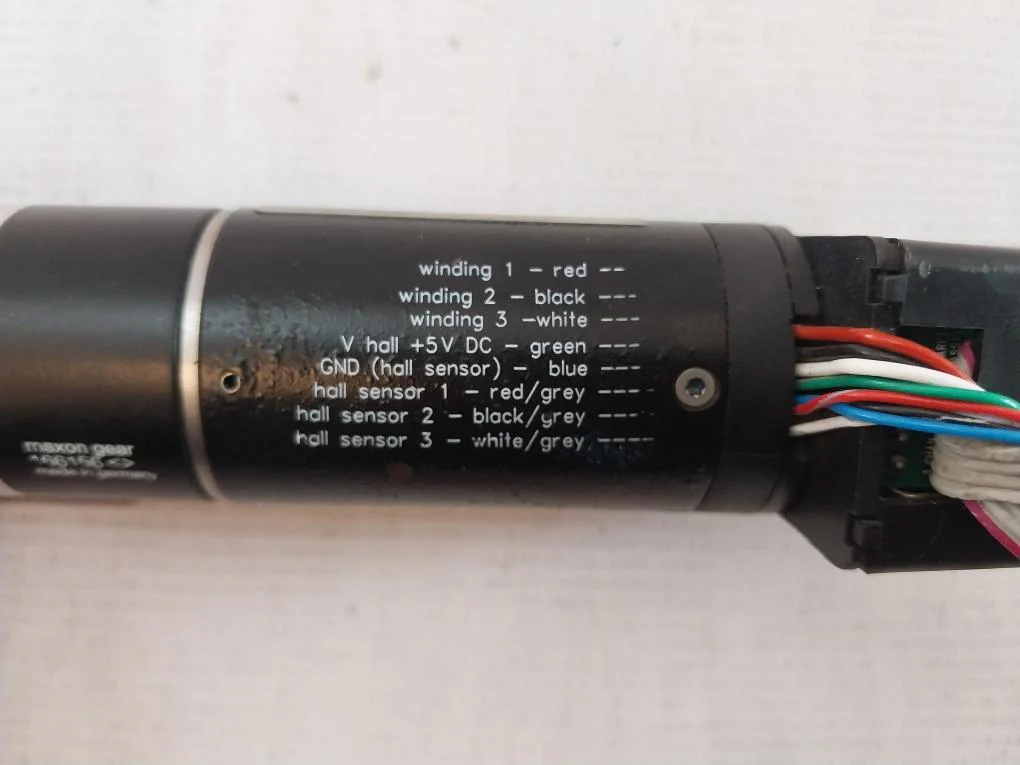 Maxon Motor 147586 Precious Metal Brushes Cll W/ Hedl-5540 A11 5V Dc 0821 A - Image 8