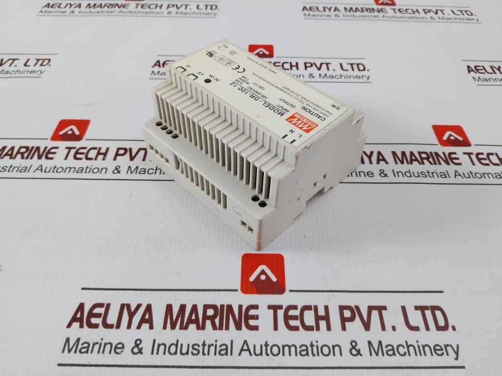 Mean Well Dr-100-12 Rail Power Supply Level 3 100-240vac 3.0a 50/60hz - Image 4