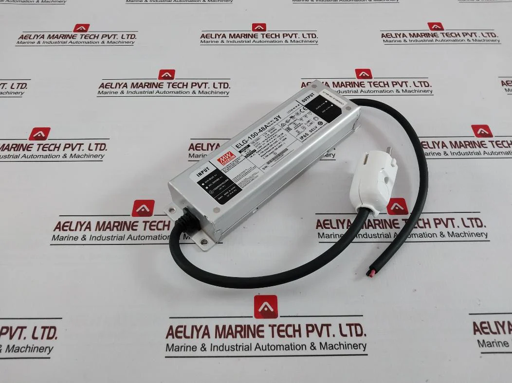 Mean Well Elg-150-48A Led Driver 3Y, Ip65 100-240V 1.7A 50/60Hz 150.2W 3.13A - Image 2