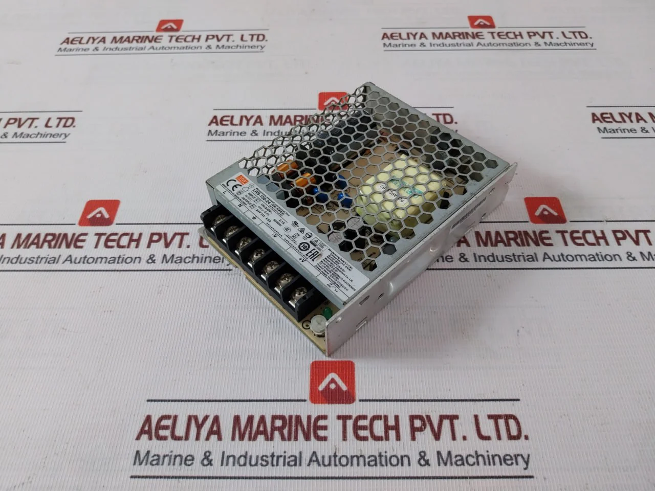 Mean Well Lrs-100-24 Switching Power Supply 50/60Hz 24V-4.5A E183223 94V-0 - Image 3