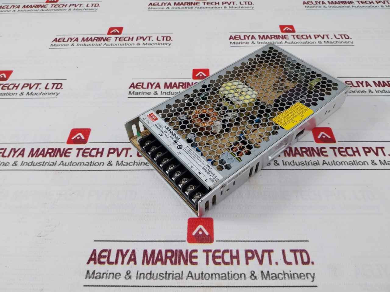 Mean Well Lrs-200-24 Single Output Switching Power Supply 50/60Hz - Image 3