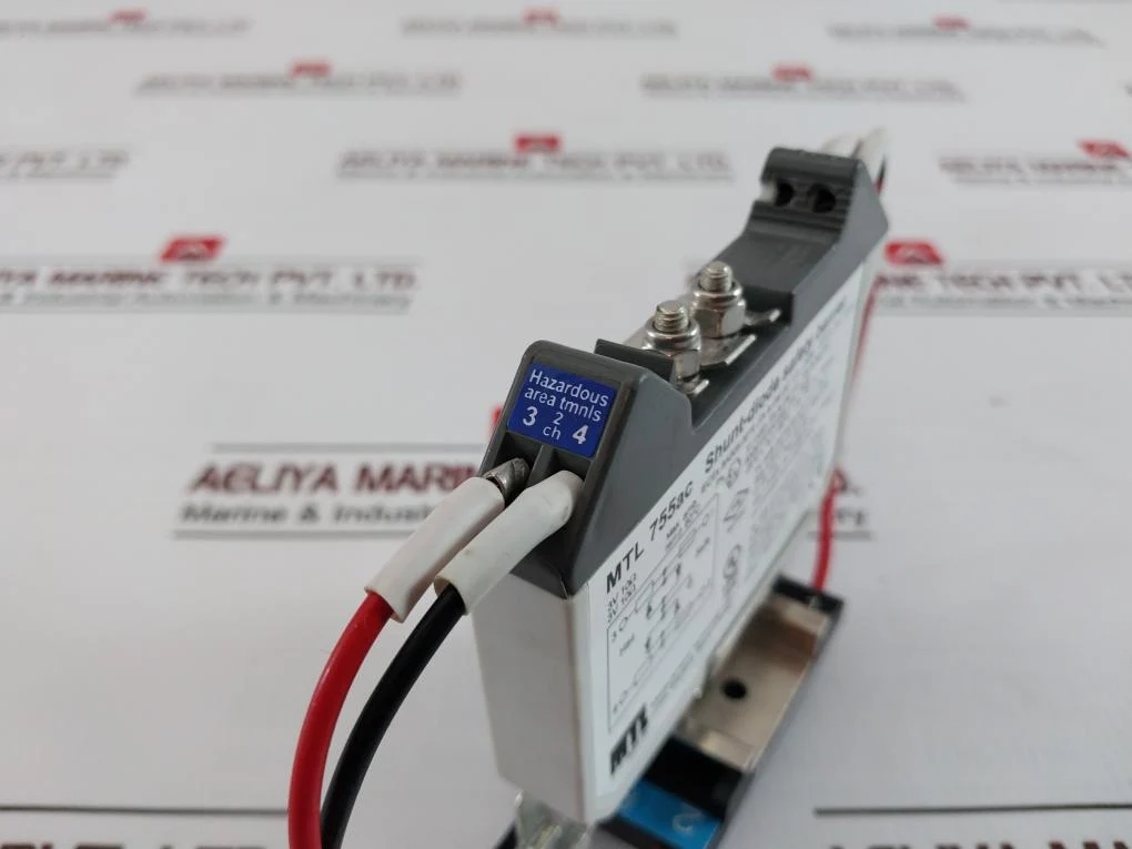 Measurement Technology Mtl 755Ac Shunt-diode Safety Barrier 250V Ac/Dc - Image 5