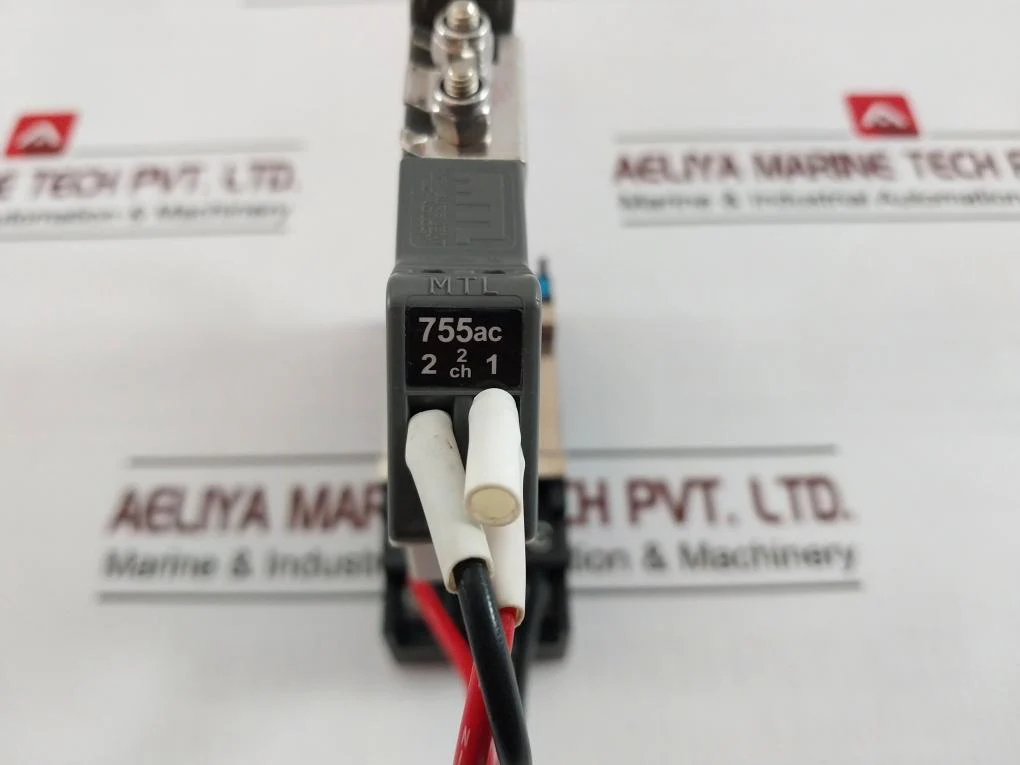 Measurement Technology Mtl 755Ac Shunt-diode Safety Barrier 3V 250Vac/Dc 300Ma - Image 6