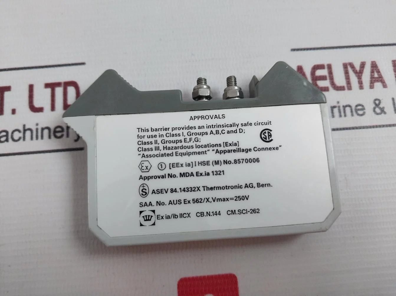 Measurement Technology Mtl 761Ac Shunt-diode Safety Barrier 9V 90Ω - Image 7