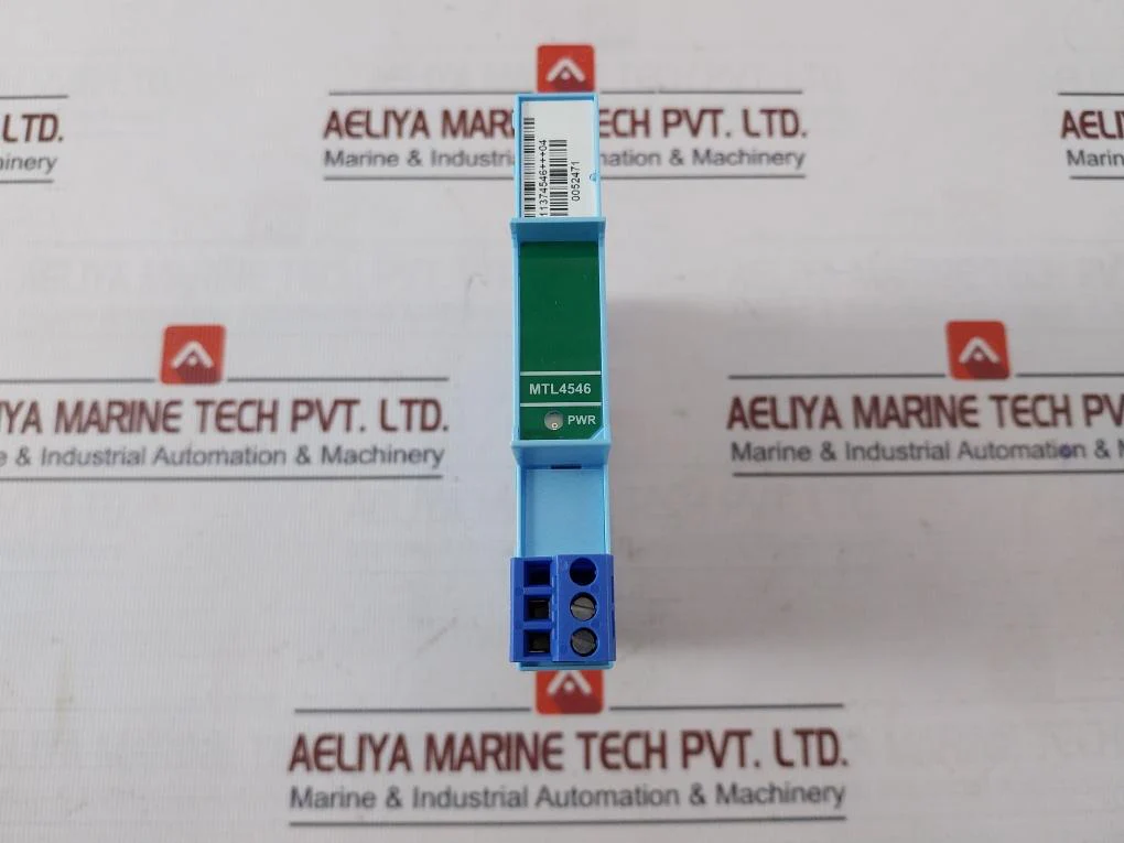 Measurement Technology Mtl4546 Isolating Driver 4/20Ma 20-35V Dc - Image 3